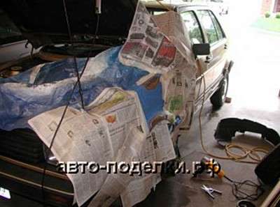 Устраняем ржавчину на кузове своими руками