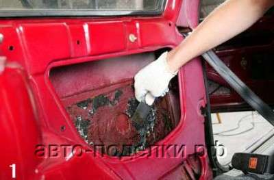 шумоизоляция своими руками