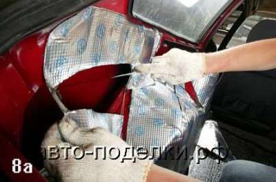 шумоизоляция своими руками