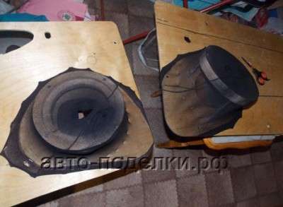 Изготовление подиумов для динамиков