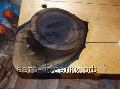 Изготовление подиумов при помощи смолы и стеклоткани своими руками