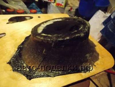 Изготовление подиумов при помощи смолы и стеклоткани своими руками