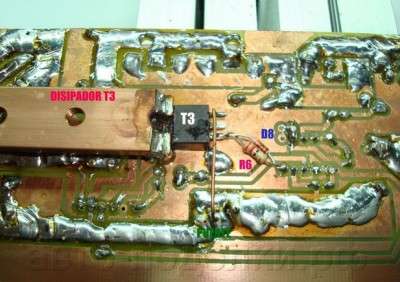 Импульсный инвертор 24V-12V 400W своими руками