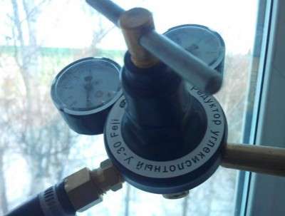  Газировка из огнетушителя