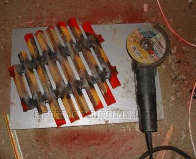Буржуйка из газового баллона для гаража