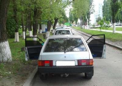 Делаем съёмную тонировку своими руками