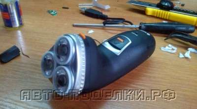 Фонарик своими руками
