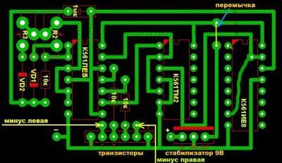 Простые Стробоскопы печатка