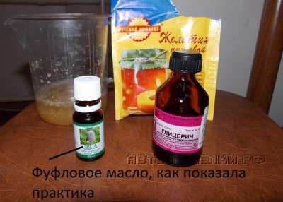 Освежитель в авто своими руками