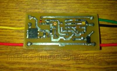 Вежливая подсветка на микропроцессоре ATtiny13