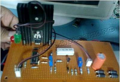 Зарядное устройство для аккумуляторов SMF 12В, 7.2 Ah