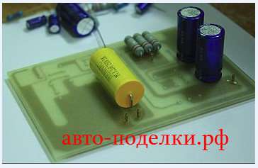 Стерео усилитель мощностью 100Вт на TDA7294