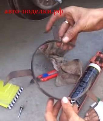 Подсветка дисков своими руками