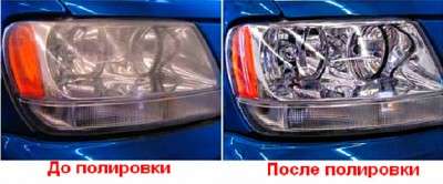 Восстановление фар своими руками