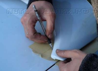Крепление своими руками