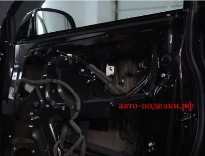 Полная шумоизоляция авто