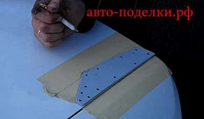  спойлер своими руками