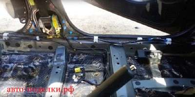 Полная шумоизоляция авто