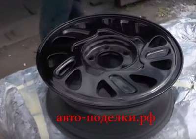 красим диски