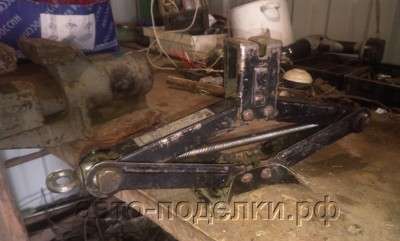 Доработка домкрата своими руками
