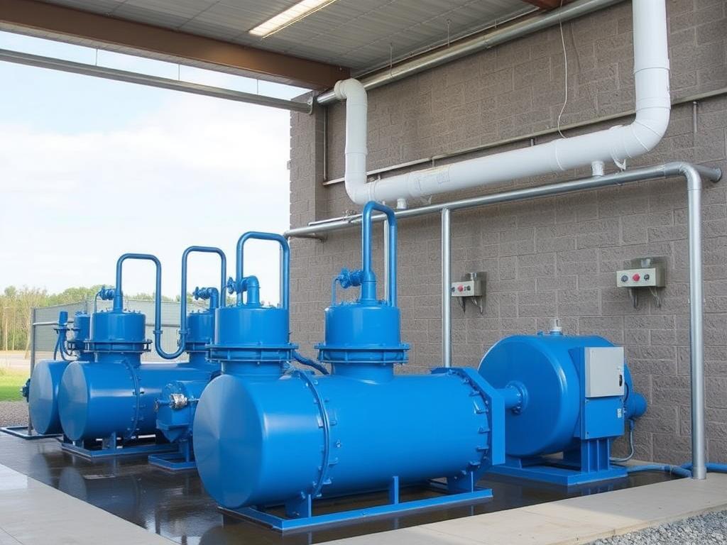 Pumping stationsфото
